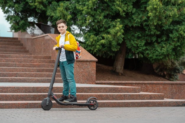 Concept de transport écologique