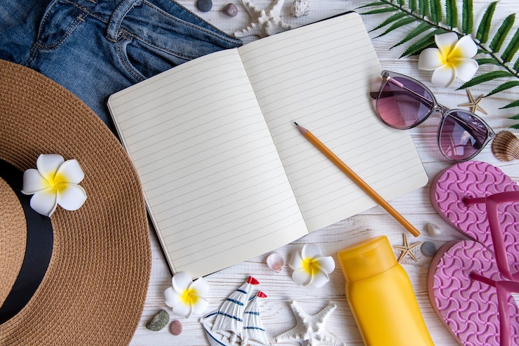 Photo le concept de vacances d'été