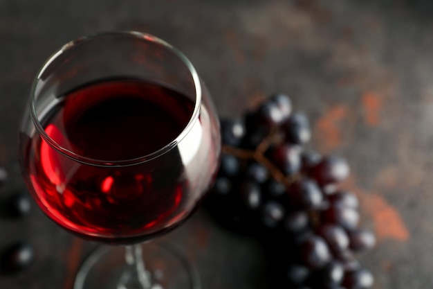 Concept de vin de boisson alcoolisée savoureuse et délicieuse
