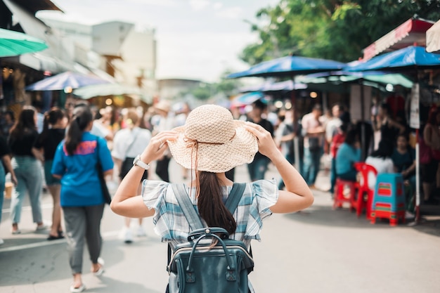 Concept de voyage de Bangkok