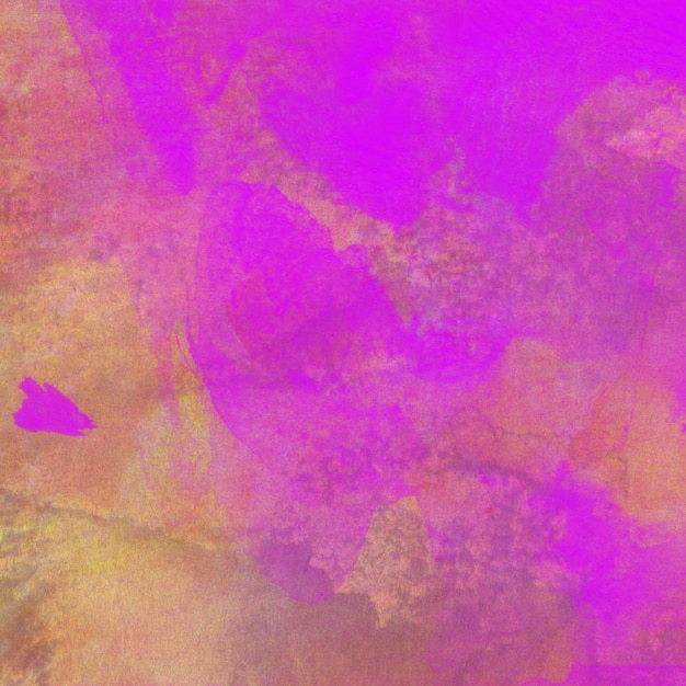 conception abstraite d'aquarelle rose laver la texture peinte à l'aqua gros plan fond minimaliste et luxure