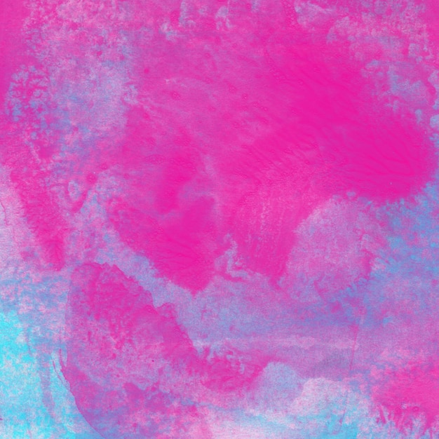 conception abstraite d'aquarelle rose laver la texture peinte à l'aqua gros plan fond minimaliste et luxure