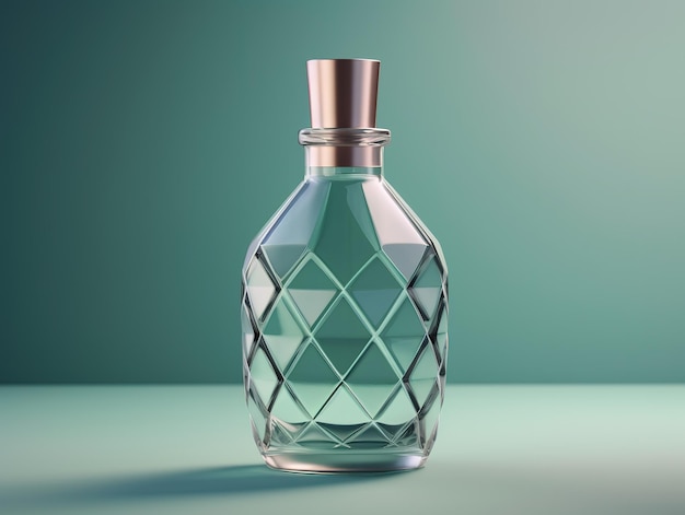 Conception abstraite de parfum