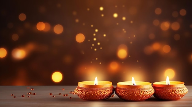 Conception d'affiche d'offre de vente de Diwali Happy Diwali Celebration