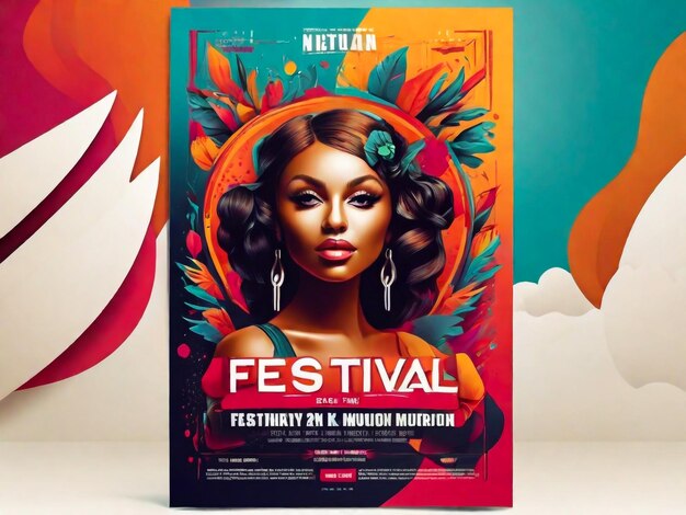 Conception d'affiches du festival