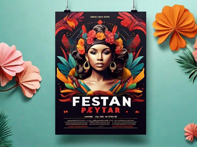 Conception d'affiches du festival