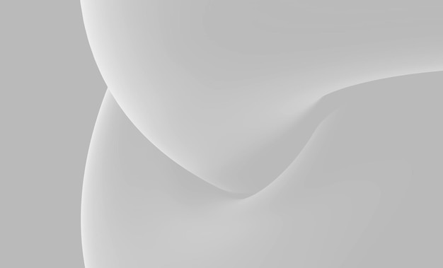 Conception d'arrière-plan abstrait HD couleur blanche