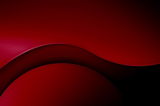 Conception d'arrière-plan abstraite couleur rouge de flamme sombre rugueuse