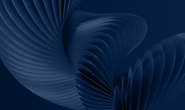 Conception d'arrière-plan abstraite HD Bleu angélique sombre
