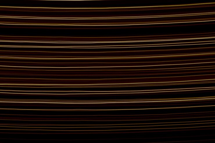 Photo conception d'arrière-plan abstraite hd couleur jaune au clair de lune