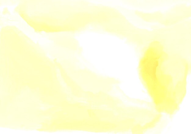 Conception d'arrière-plan abstraite HD couleur jaune calmante