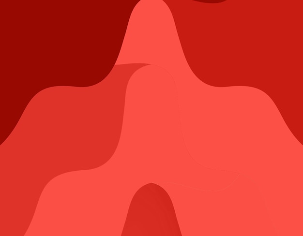 Conception d'arrière-plan abstraite HD couleur rouge argile