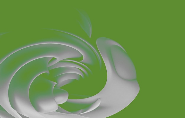 Conception d'arrière-plan abstraite Lumière HD couleur verte maximale