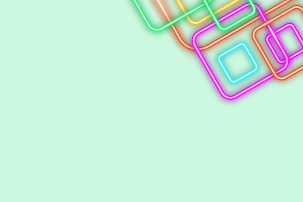 Conception d'arrière-plan créatif avec couleur complète