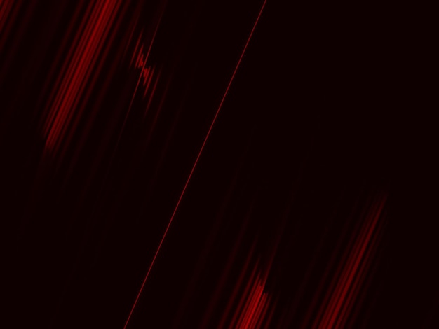 Conception d'arrière-plan géométrique 3D abstraite Sceptre de lumière dure couleur rouge