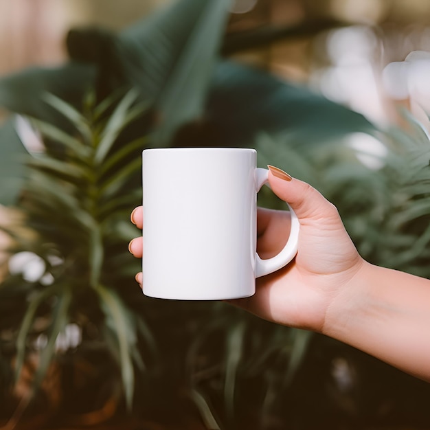 Conception d'arrière-plan de moquette de tasse