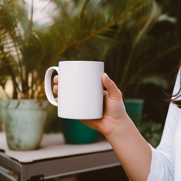 Conception d'arrière-plan de moquette de tasse