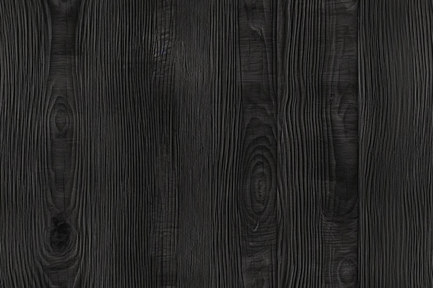 Conception d'arrière-plan de texture en bois noir avec espace de copie arrière-plan de texture en bois IA générative