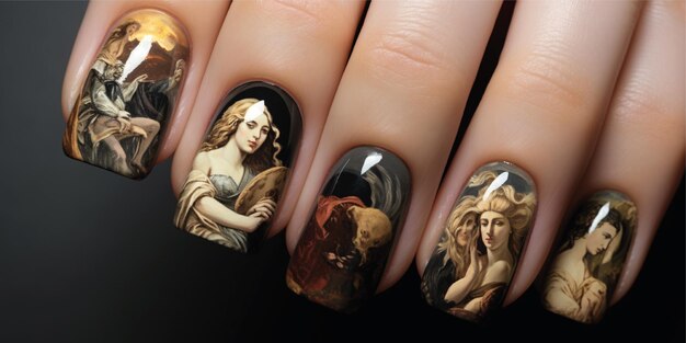 Conception d&#39;art d&#39;ongle