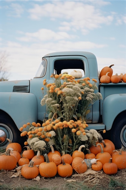 Photo conception artistique de l'environnement d'automne