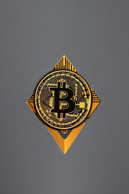 Photo conception de bitcoin