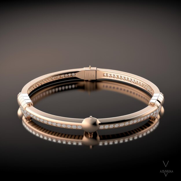 une conception de bracelet de bijoux