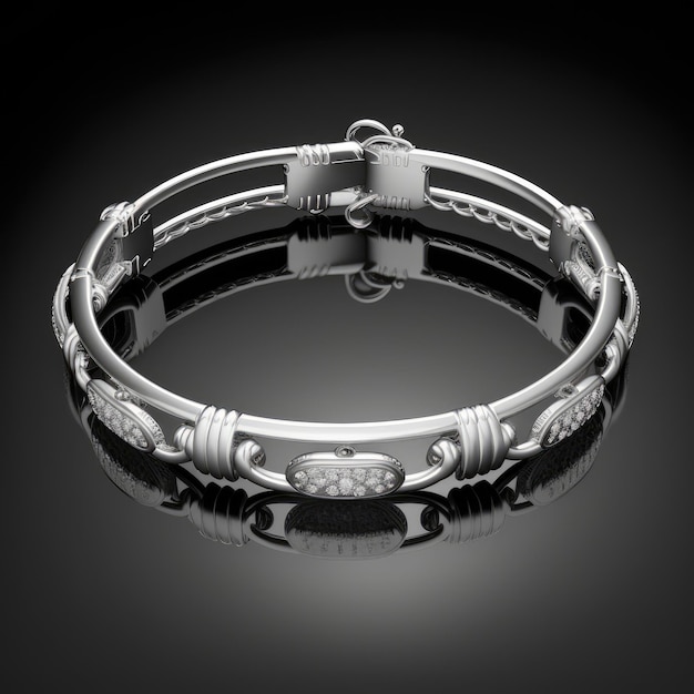 une conception de bracelet de bijoux