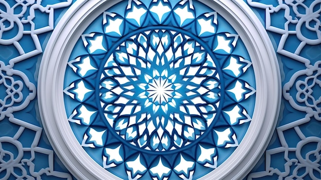 conception de carreaux arabes conception de carreaux islamiques modèle islamique vecteur carreaux arabesart géométrique islamique