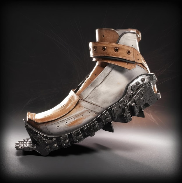 Conception de chaussures madmax