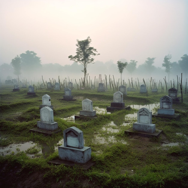 conception de cimetière