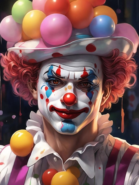 conception de clown