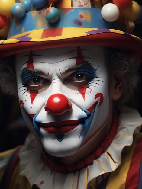 Photo conception de clown