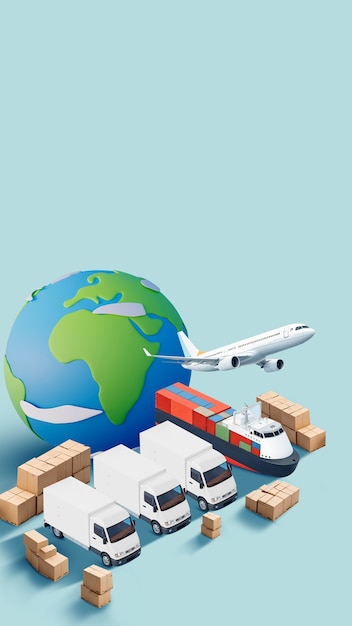 Conception de collages pour la logistique et les transports