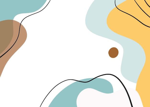 Conception de concept esthétique de fond minimaliste moderne pour bannière web et maquette