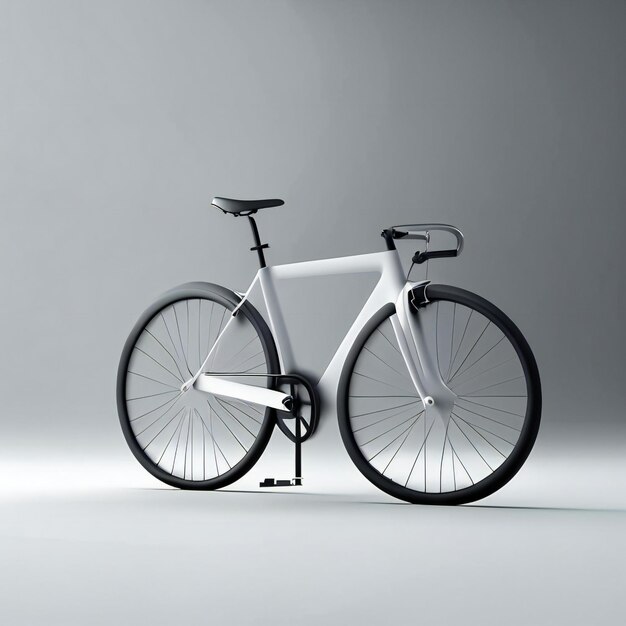 Conception de concept de vélo moderne et futuriste IA générative