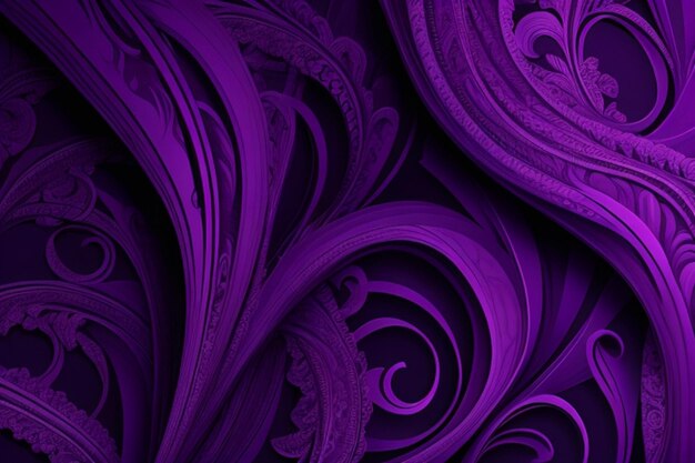 Photo conception de couleur violette pour le fond