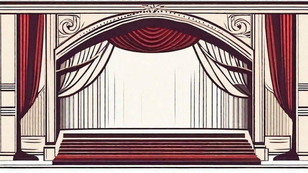 Conception de décors de théâtre