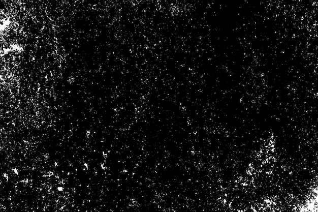 Conception en détresse de poussière et de rayures grunge noir Couche d'éditeur de photo de texture grunge sale Fond abstrait grunge de superposition noir et blanc