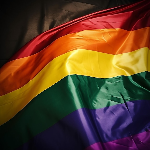 conception de drapeau lgbt