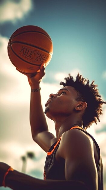 Photo conception du basket-ball