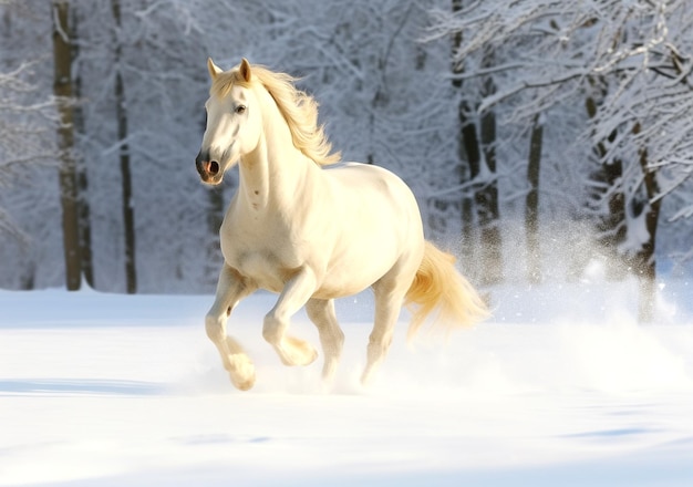 conception du cheval