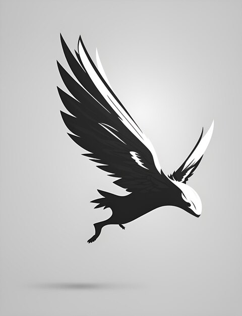Conception du logo Bird