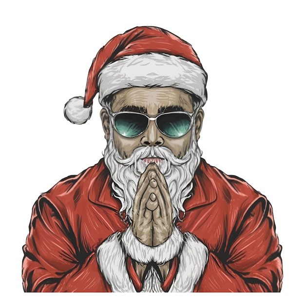 La conception du logo du t-shirt de Noël a été générée par Ai.