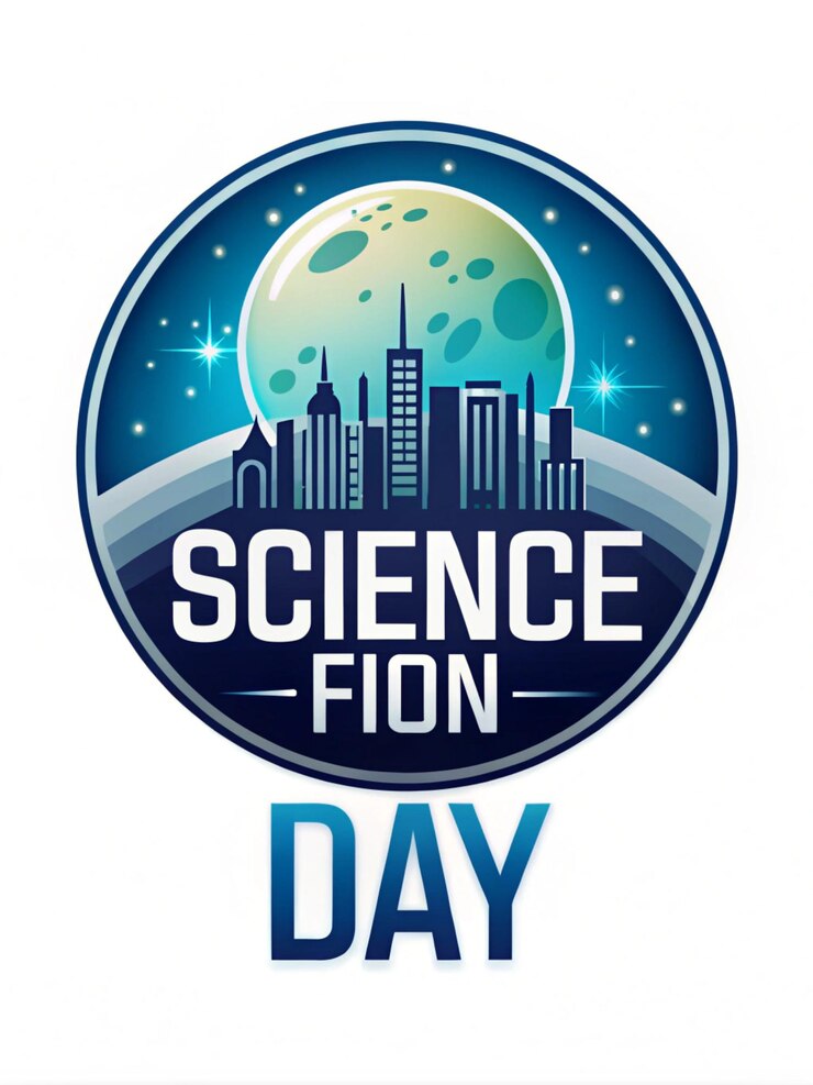 Photo conception du logo de la journée de la science-fiction