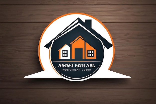 Photo conception du logo de la maison