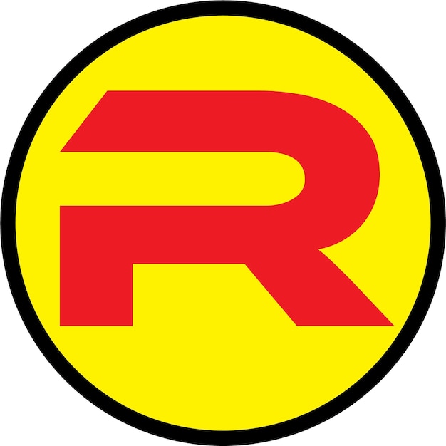 Photo conception du logo r