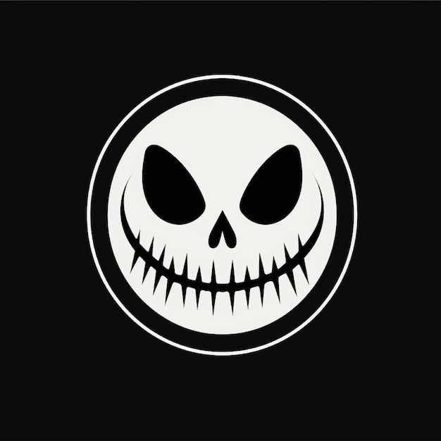 Conception du logo Skull