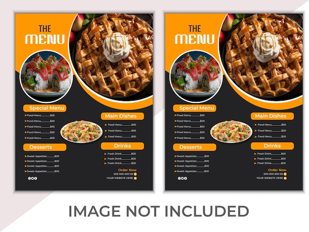 Conception du menu alimentaire