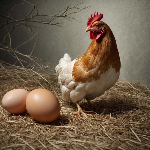 conception du poulet et de l'œuf