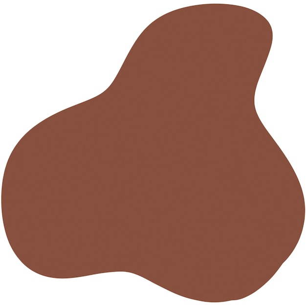 Conception d'éléments de formes abstraites colorées Boho Blob pour la bannière Web